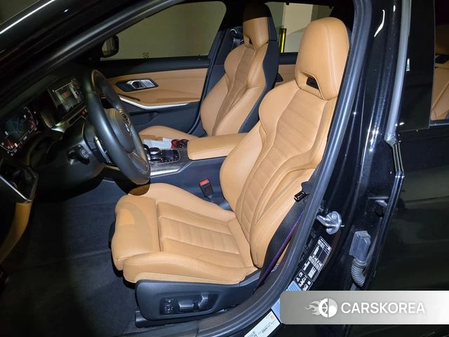 BMW 3 Series (G20) 2022 Черный из Кореи, фото 5