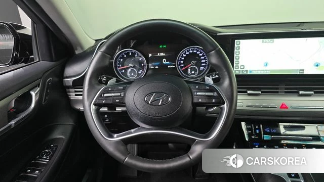 Hyundai The New Grandeur IG 2022 Черный из Кореи, фото 5