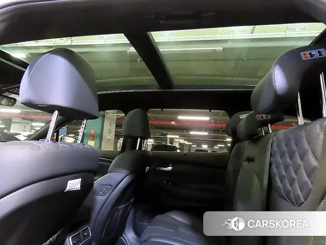 Hyundai The New Santa Fe 2022 Белый из Кореи, фото 5