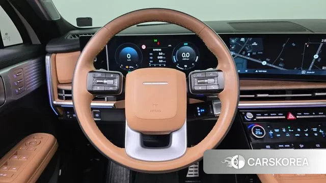 Hyundai Santa Fe (MX5) 2023 Жемчужный цвет из Кореи, фото 5