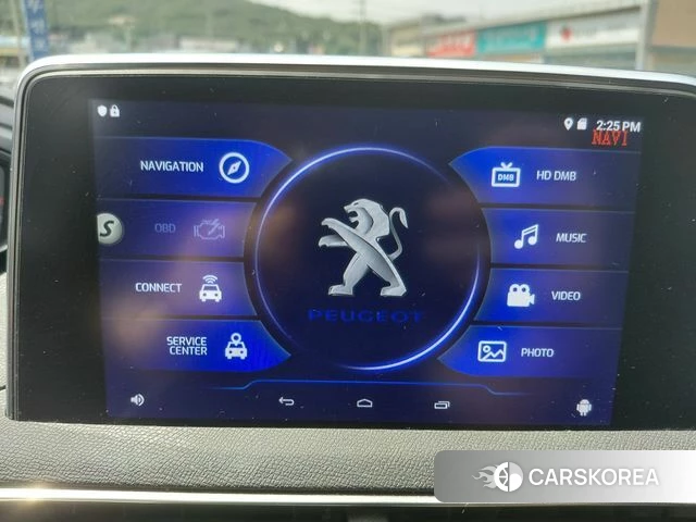 Peugeot 5008 second generation 2019 Серый из Кореи, фото 5