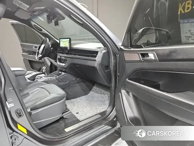 Ssangyong The New Rexton Sport 2023 Серый из Кореи, фото 5