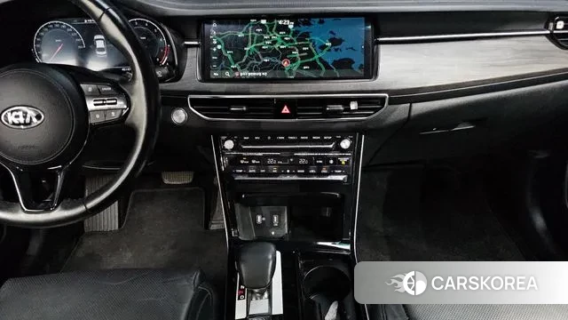 Kia K7 Premier 2020 Серый из Кореи, фото 5