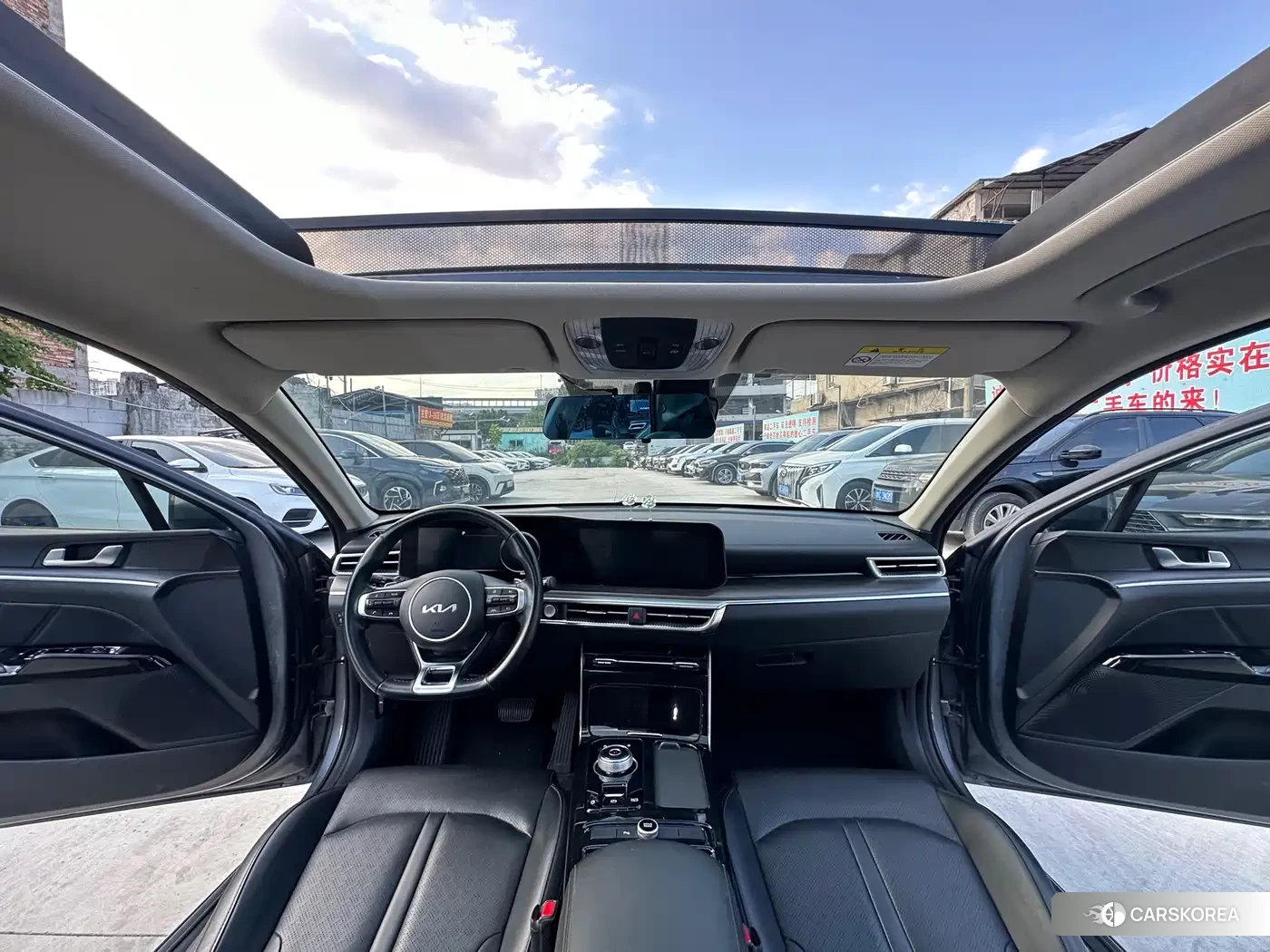 Kia K5 2022 Silver/gray из Китая, фото 5