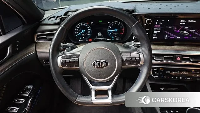 Kia K5 3rd generation 2021 Белый из Кореи, фото 5