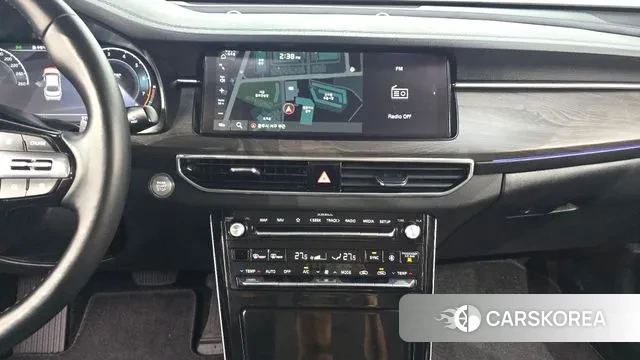 Kia K7 Premier 2021 Черный из Кореи, фото 5