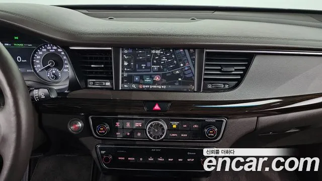 Kia All New K7 Hybrid 2019 Серый из Кореи, фото 5