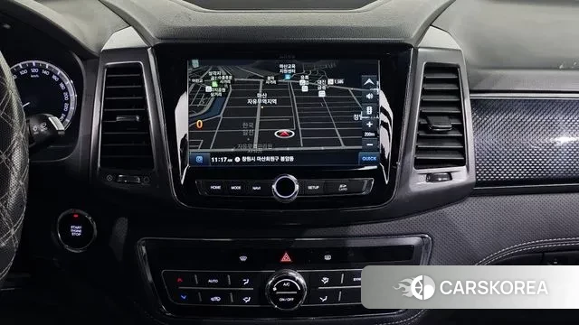 Ssangyong The New Rexton Sport 2021 Серый из Кореи, фото 5