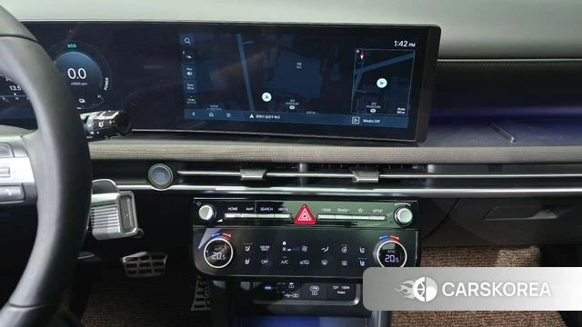 Hyundai The New Tucson Hybrid (NX4) 2024 Черный из Кореи, фото 5