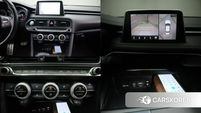Genesis G70 2018 Серый из Кореи, фото 5