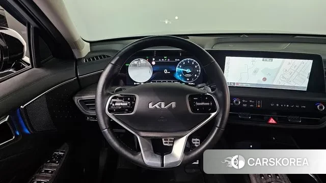 Kia K8 Hybrid 2021 Черный из Кореи, фото 5