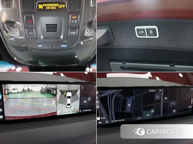 Genesis G80 (RG3) 2021 Красный из Кореи, фото 5