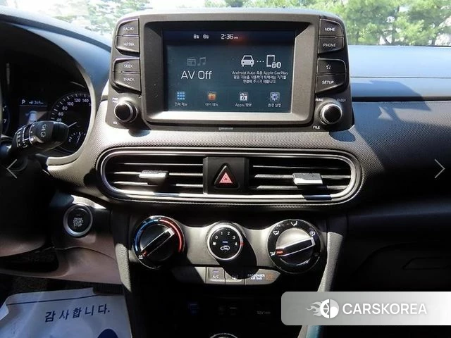 Hyundai Kona 2019 Серый из Кореи, фото 5
