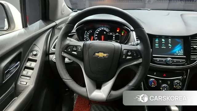 Chevrolet (GM Daewoo) The New Trax 2018 Белый из Кореи, фото 5