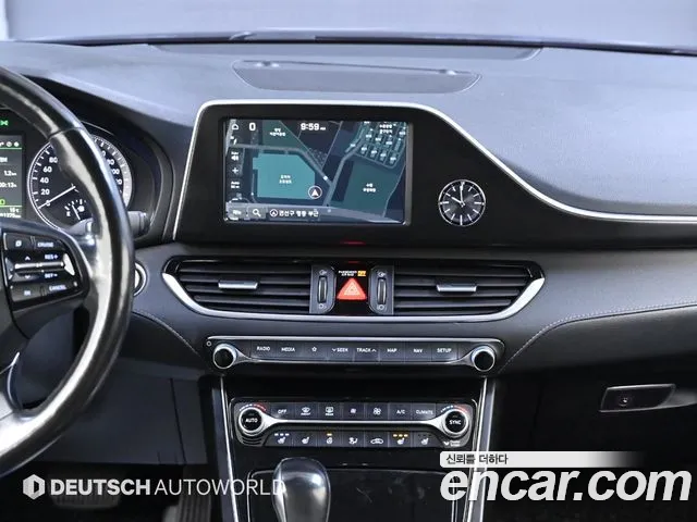 Hyundai Grandeur IG id 2671010 из Кореи 5