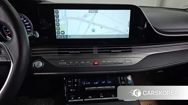 Hyundai The New Grandeur IG 2022 Серебристо-серый из Кореи, фото 5