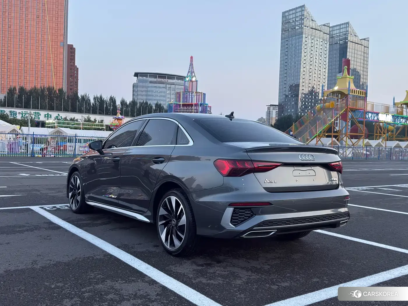 Audi A3 2023 Silver/gray из Китая, фото 5