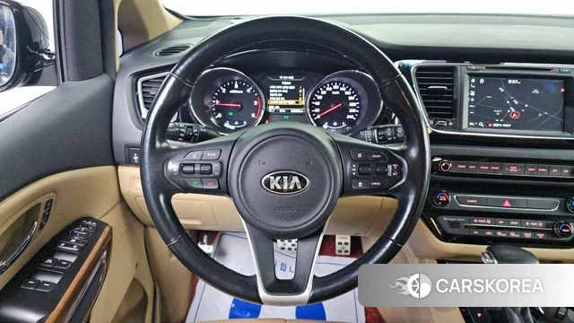 Kia All New Carnival 2018 Черный из Кореи, фото 5