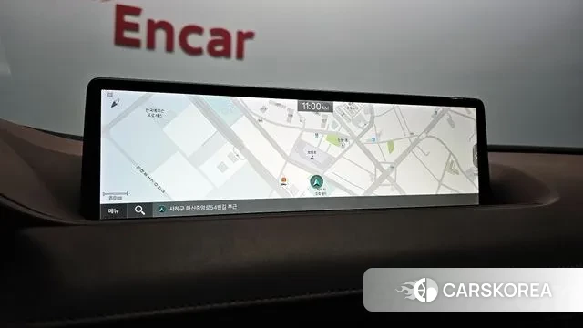 Genesis G80 (RG3) 2021 Синий из Кореи, фото 5