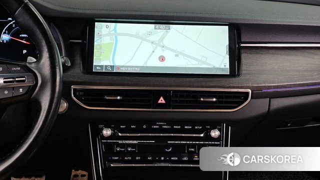 Kia K7 Premier 2020 Черный из Кореи, фото 5