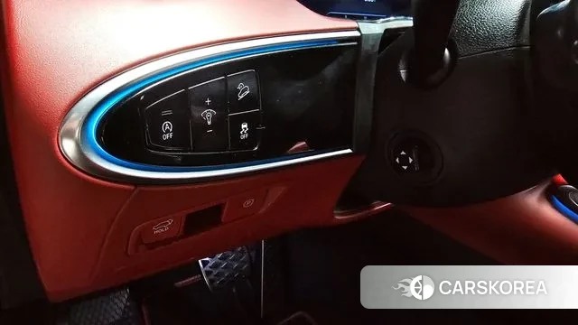 Genesis GV70 2021 Красный из Кореи, фото 5