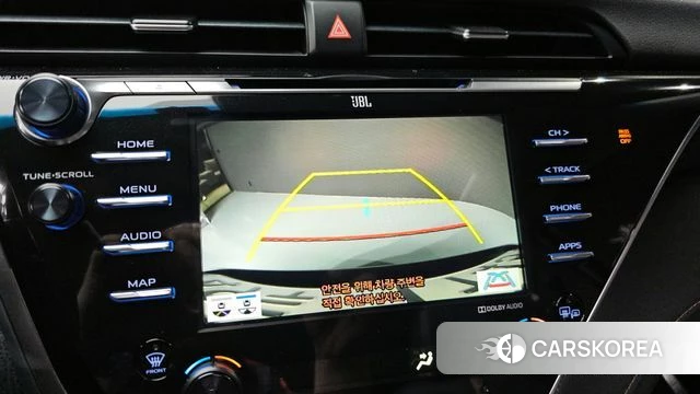 Toyota Camry (XV70) 2018 Синий из Кореи, фото 5