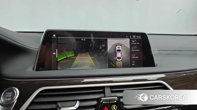 BMW 7 Series (G11) 2021 Белый из Кореи, фото 5