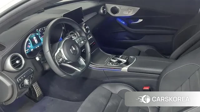 Mercedes-Benz C-Class W205 2022 Белый из Кореи, фото 5