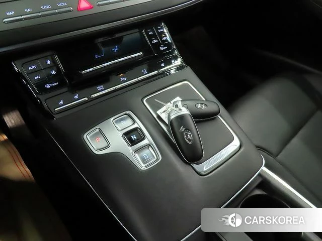 Hyundai The New Grandeur IG 2021 Черный из Кореи, фото 5