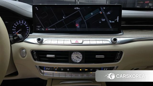 Kia The New K9 2nd generation 2022 Черный из Кореи, фото 5