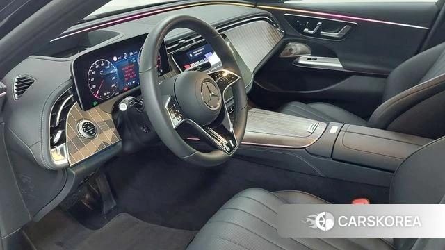 Mercedes-Benz E-Class W214 2025 Синий из Кореи, фото 5