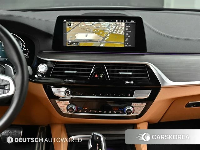 BMW 5 Series (G30) 2020 Серый из Кореи, фото 5