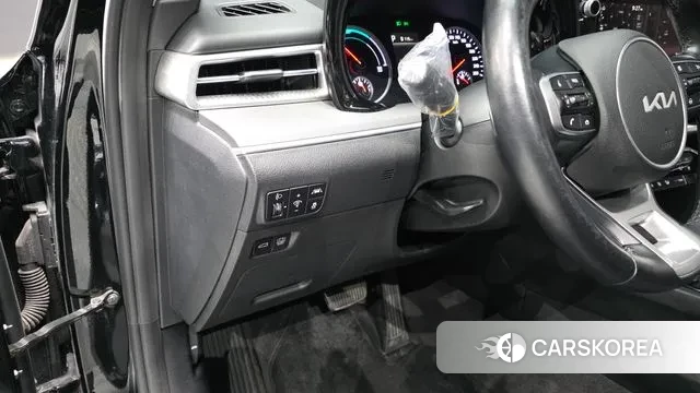 Kia K5 Hybrid 3rd Generation 2022 Черный из Кореи, фото 5