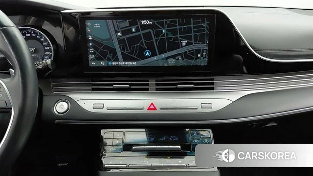Hyundai The New Grandeur IG 2021 Черный из Кореи, фото 5