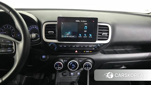 Hyundai Venue 2019 Серый из Кореи, фото 5