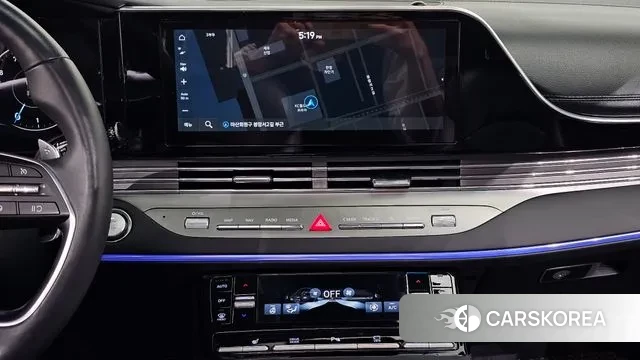 Hyundai The New Grandeur IG 2021 Белый из Кореи, фото 5