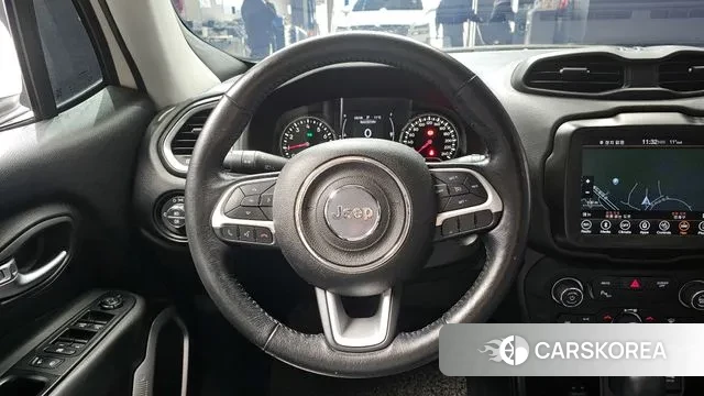 Jeep Renegade 2018 Белый из Кореи, фото 5