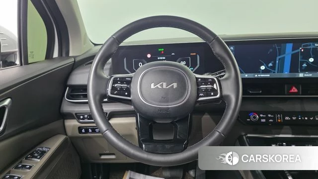 Kia The New Carnival 4th Generation 2024 Белый из Кореи, фото 5