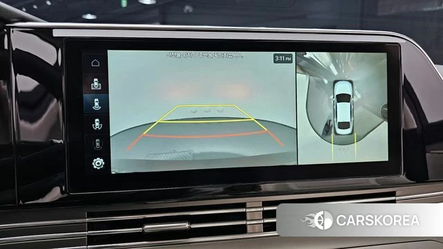 Hyundai The New Grandeur IG 2022 Черный из Кореи, фото 5