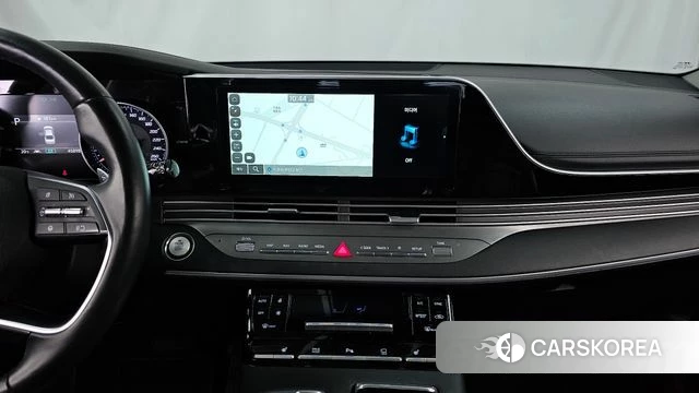 Hyundai The New Grandeur IG Hybrid 2022 Белый из Кореи, фото 5