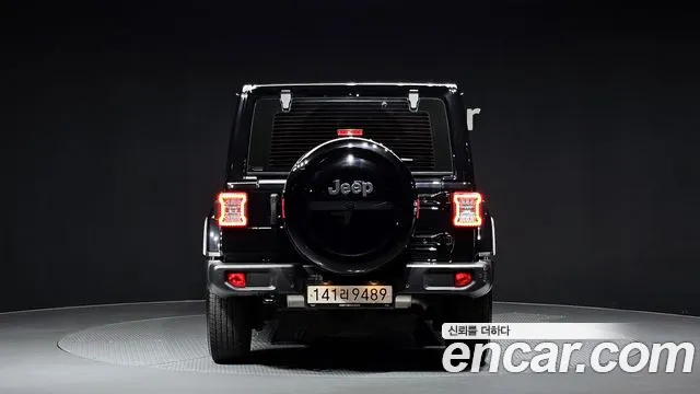 Jeep Wrangler (JL) id 2588643 из Кореи 5