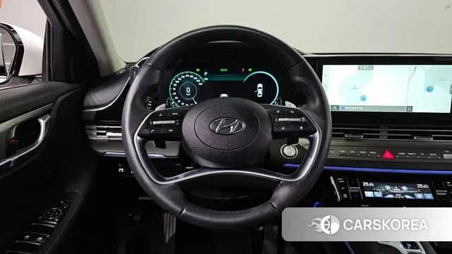 Hyundai The New Grandeur IG 2021 Белый из Кореи, фото 5