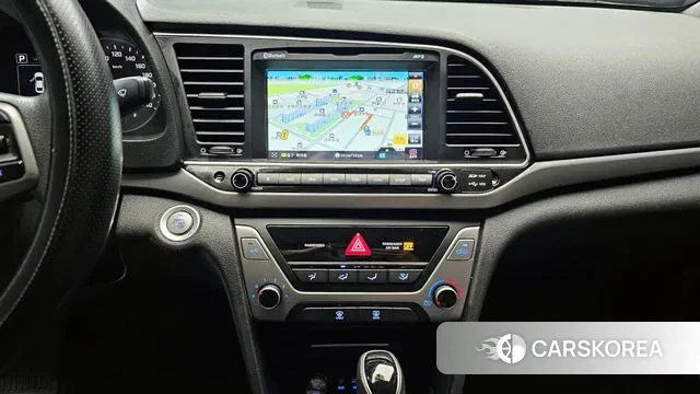 Hyundai Avante AD 2018 Белый из Кореи, фото 5