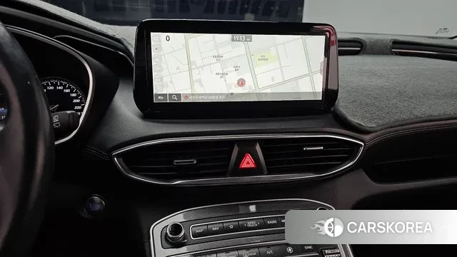 Hyundai The New Santa Fe 2022 Серый из Кореи, фото 5