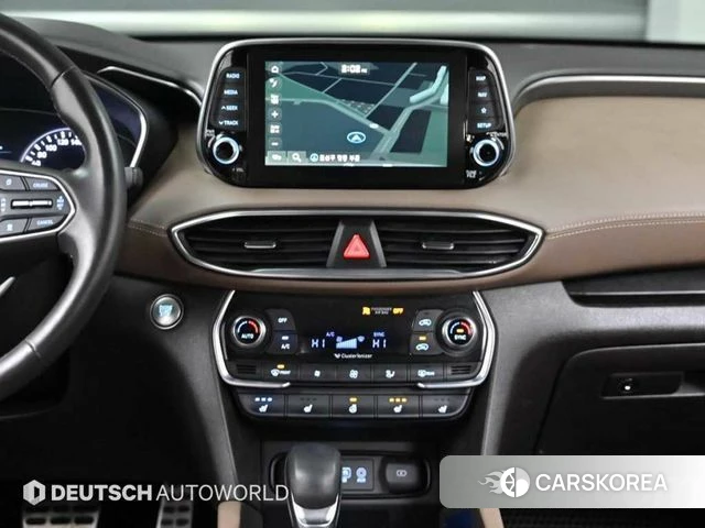 Hyundai Santa Fe TM 2018 Зеленый из Кореи, фото 5