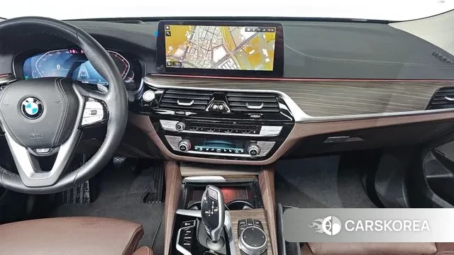 BMW 6 Series GT (G32) 2021 Черный из Кореи, фото 5