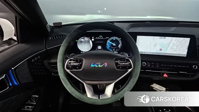Kia K8 Hybrid 2023 Белый из Кореи, фото 5