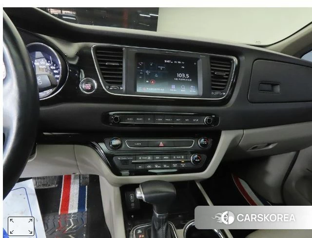 Kia The New Carnival 2019 Белый из Кореи, фото 5