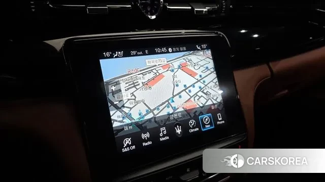 Maserati Quattroporte 2019 Черный из Кореи, фото 5