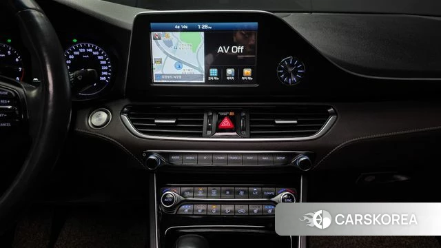 Hyundai Grandeur IG 2018 Серый из Кореи, фото 5